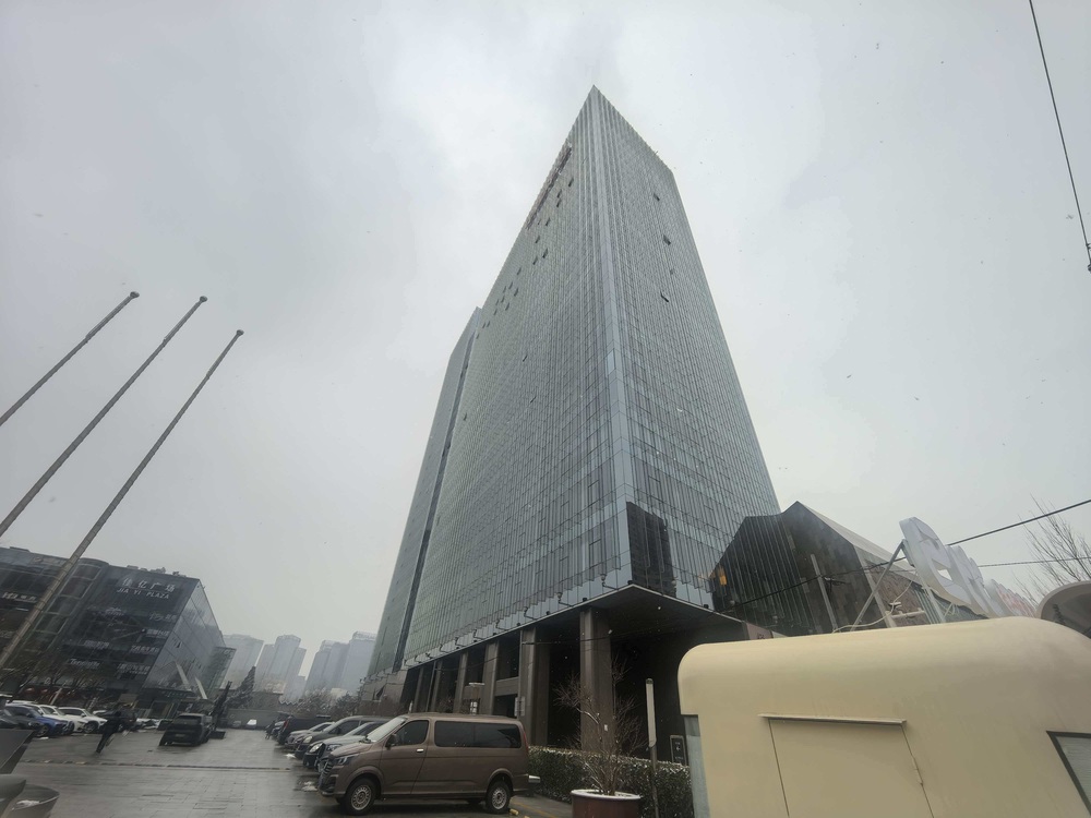 平安国际金融中心外观图1